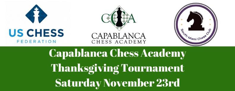 Capablanca Memorial 2015 – Chessdom